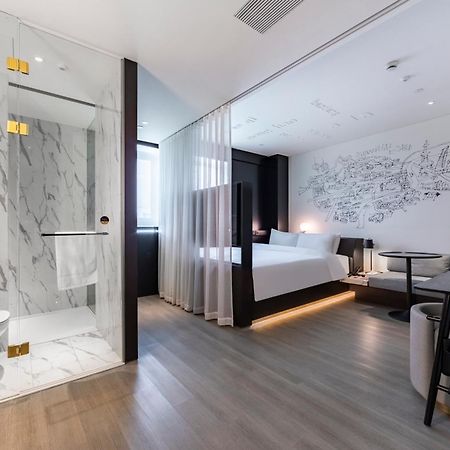 Citigo Hotel Hongqiao Shanghai Bagian luar foto