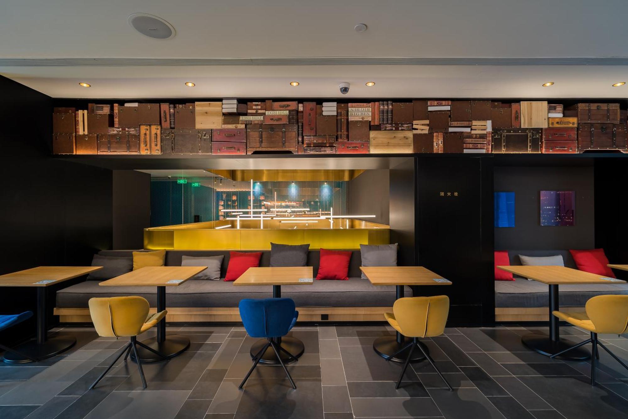 Citigo Hotel Hongqiao Shanghai Bagian luar foto