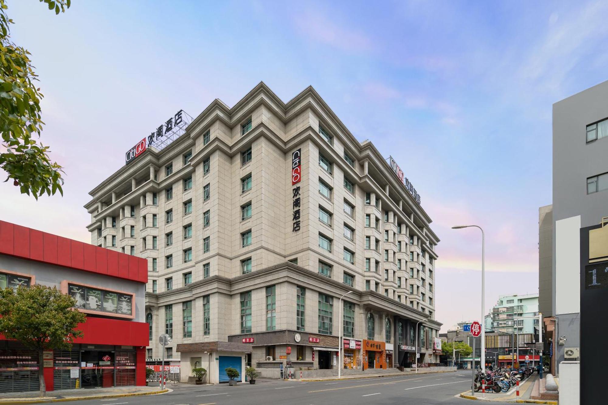 Citigo Hotel Hongqiao Shanghai Bagian luar foto