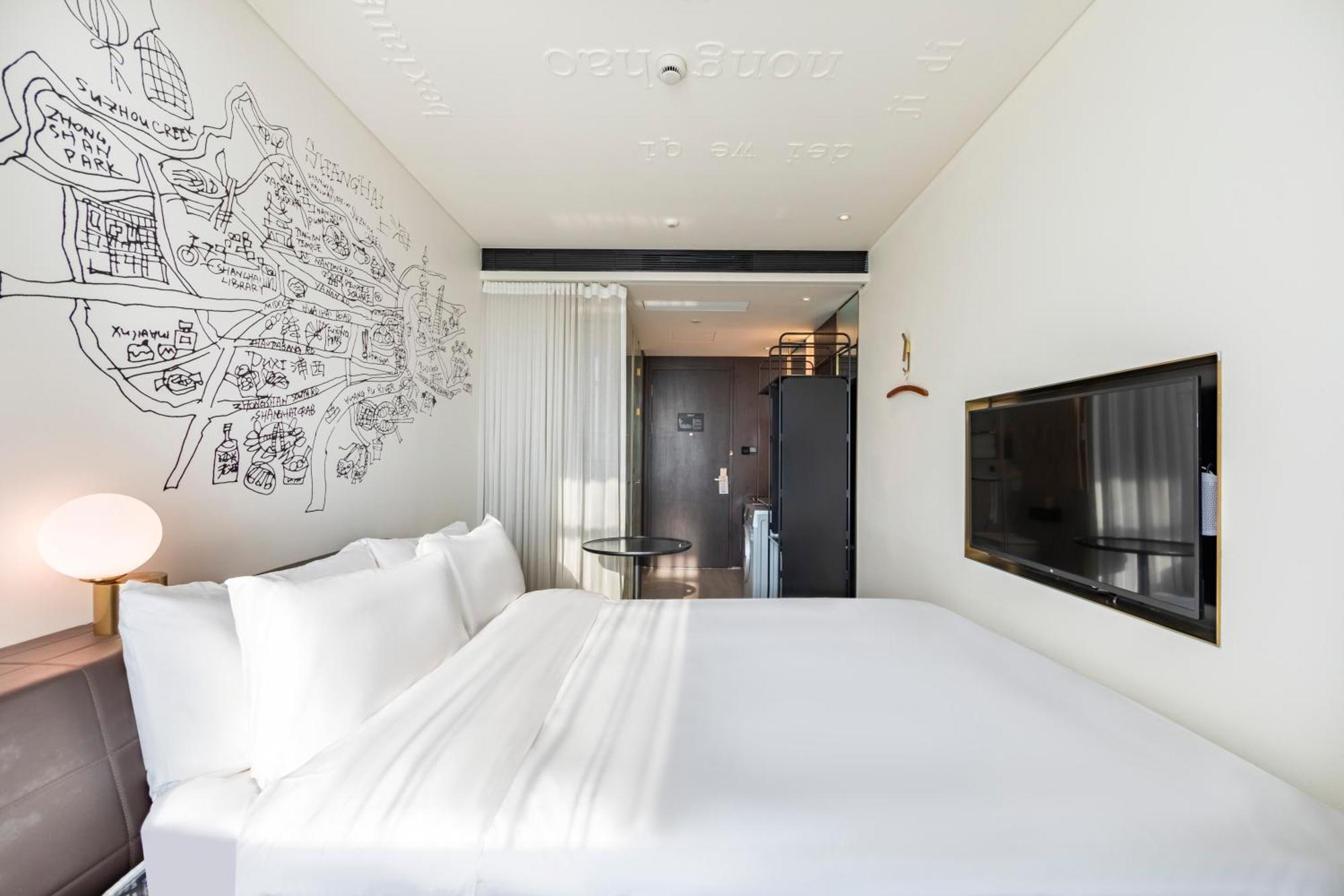 Citigo Hotel Hongqiao Shanghai Bagian luar foto