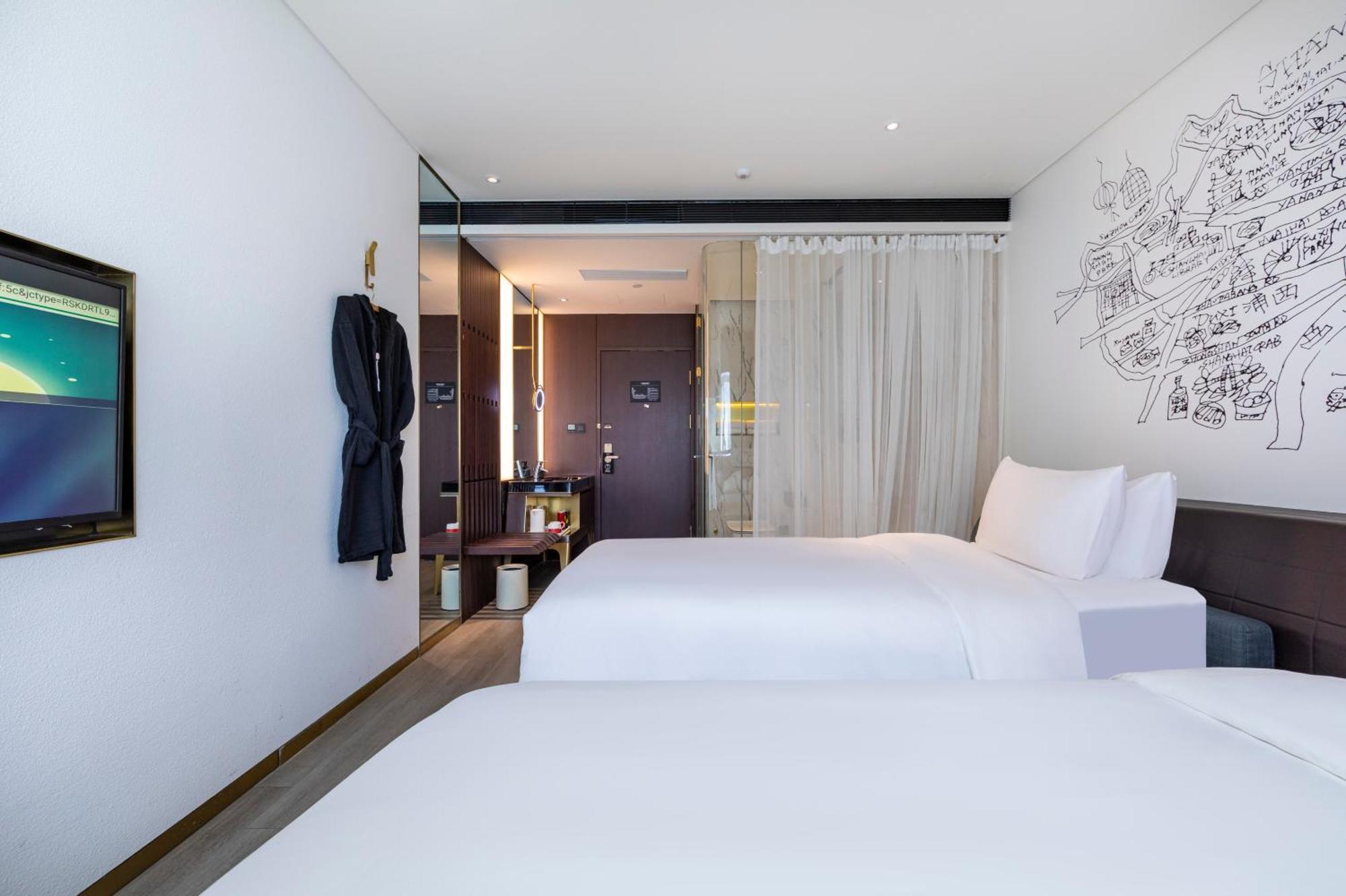 Citigo Hotel Hongqiao Shanghai Bagian luar foto
