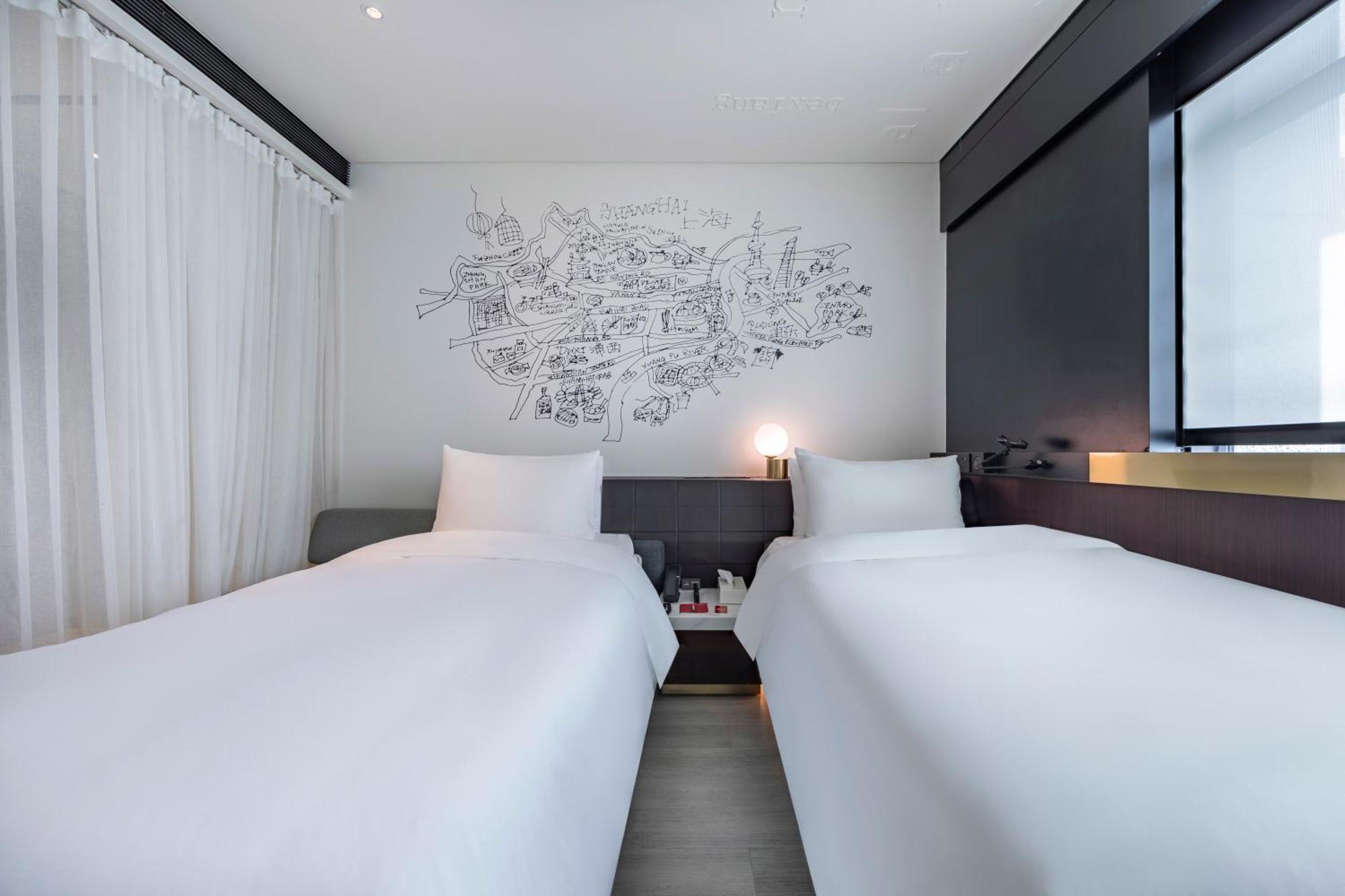Citigo Hotel Hongqiao Shanghai Bagian luar foto