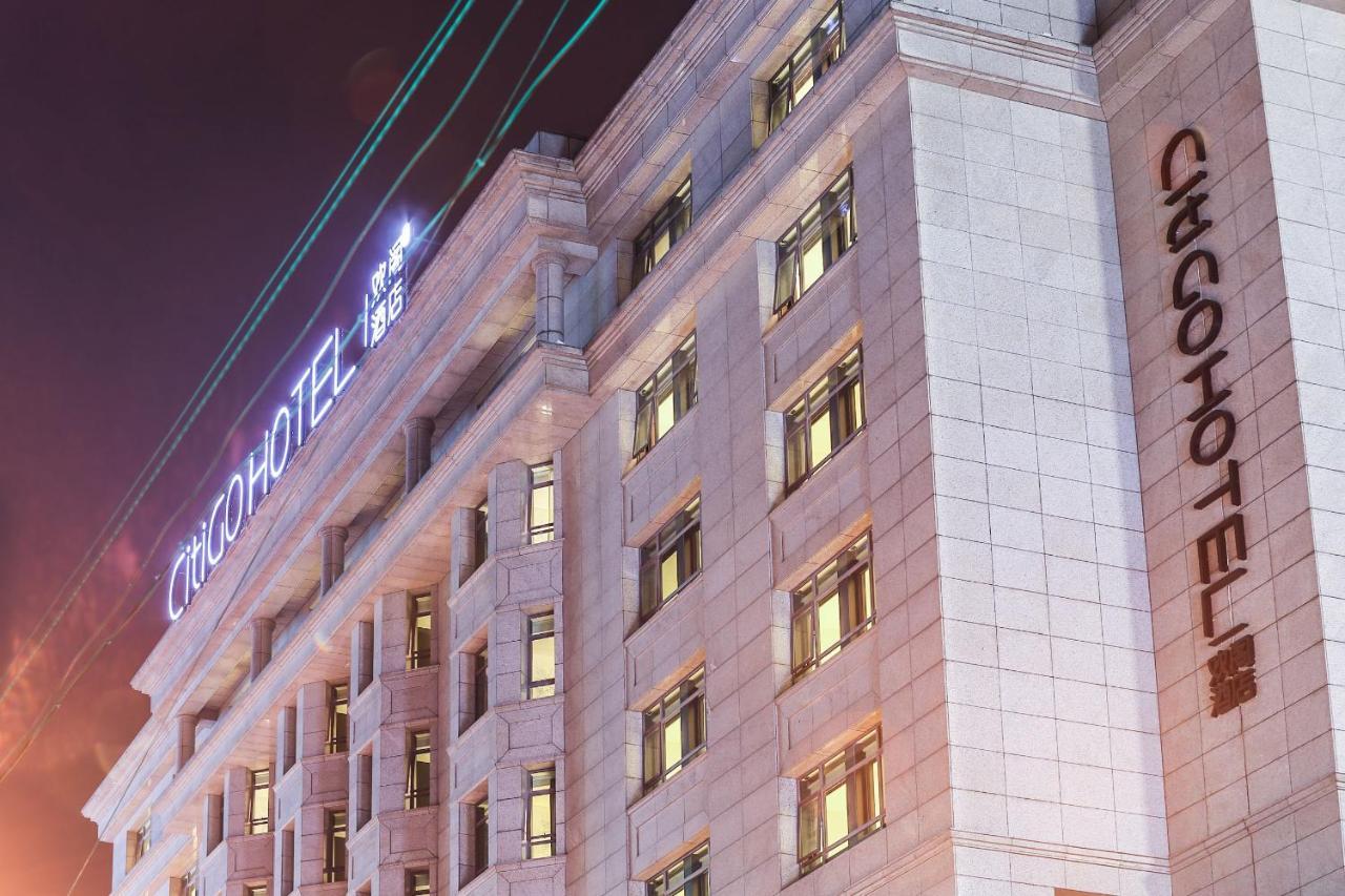Citigo Hotel Hongqiao Shanghai Bagian luar foto